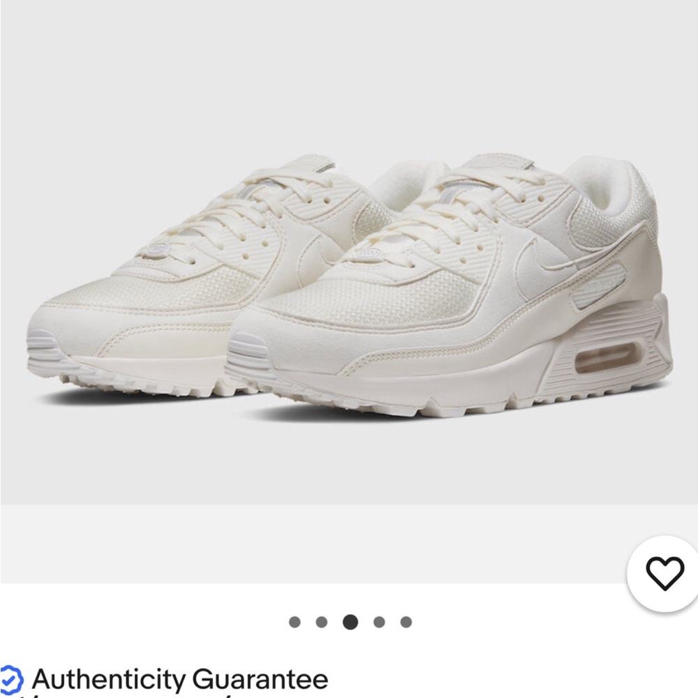 Nike Air Max 90 Sneaker Sail